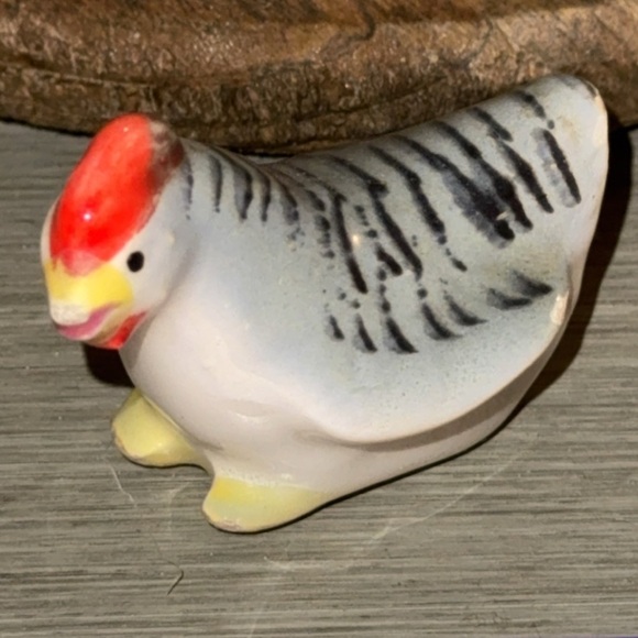 4 Piece Count Bundle Trinkets Farm Animal Home Decor Chicken Cow Rabbit - Picture 1 of 7